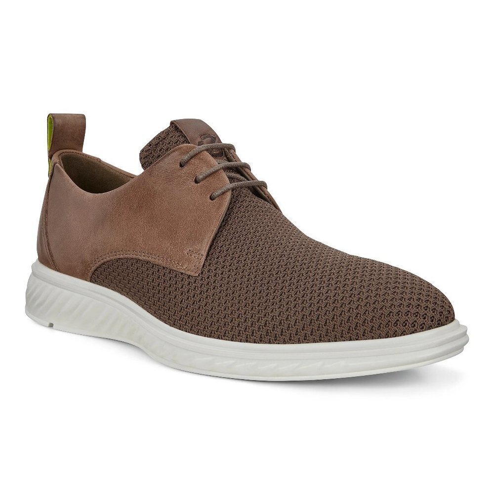 ECCO Men's St.1 Hybrid Lite Casual Tie Oxford